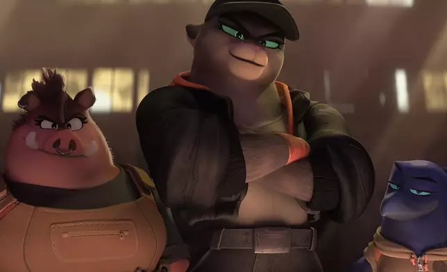 《壞蛋聯盟2》劇照