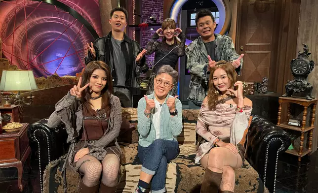 昨晚「奇情嘉賓」是全女班偵探社創辦人Philic。