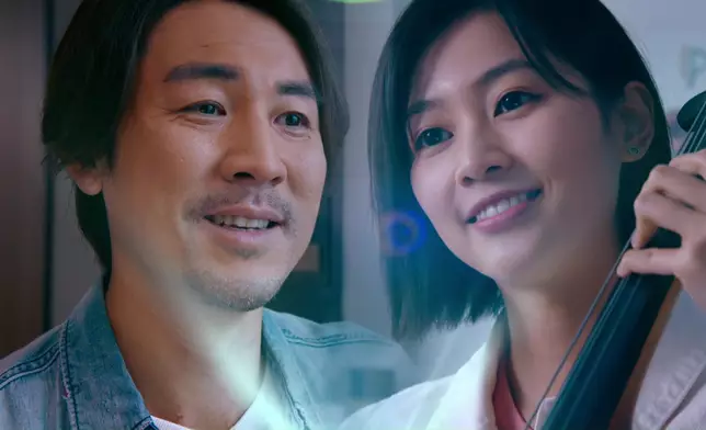 郭柏妍同阿譚飾演父女，到底會發生咩事呢？