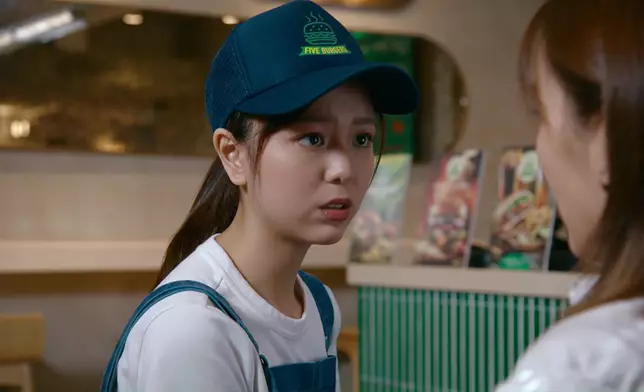 Karen為角色刻意減去逾10磅。