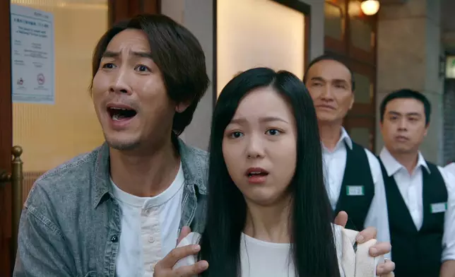 胡敏芝感激譚俊彥和李佳芯對她十分照顧。