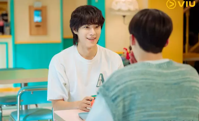 柳政厚飾變成花美男的金智恩。黃Viu提供圖片