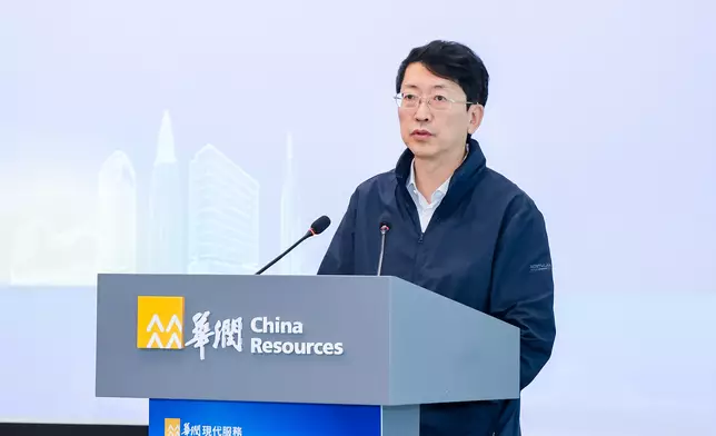 國務院國資委研究中心副主任魏馳昊講話。