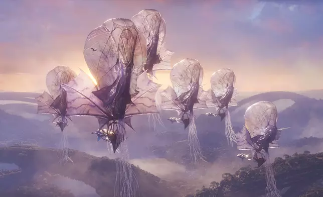 《阿凡達：火與燼》劇照