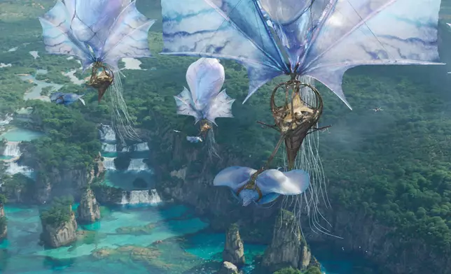 《阿凡達：火與燼》劇照