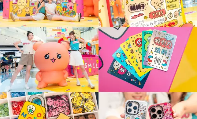 Choigosim崔高興人氣成員暑假襲港 聯乘MOKO推五大治癒打卡場景