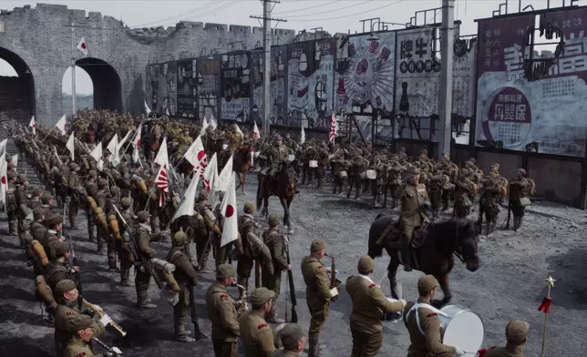 《南京照相館》劇照