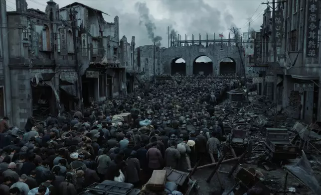 《南京照相館》劇照