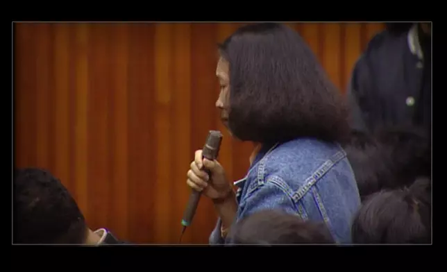 死者家屬昔日公開控訴片段。