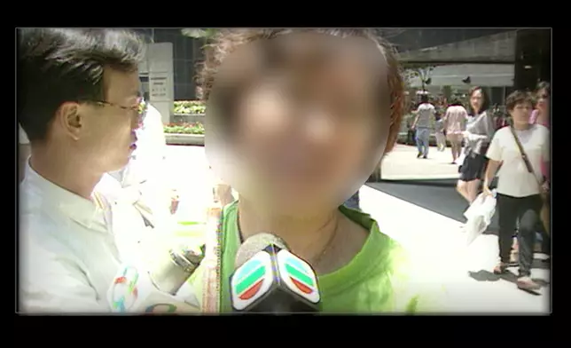 死者家屬昔日在死因庭門外受訪，內容充滿愛。