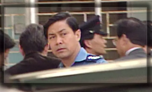 時任新界總區副消防總長暨八仙嶺山火跨部門調查小組主席郭晶強。