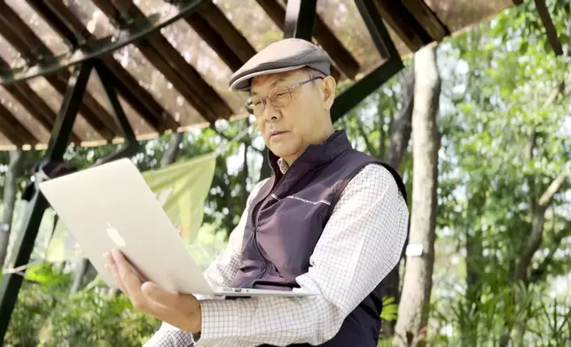 時任新界總區副消防總長暨八仙嶺山火跨部門調查小組主席郭晶強。