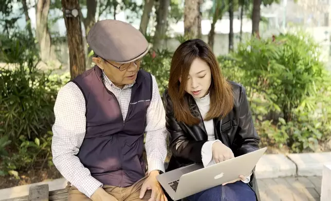 時任新界總區副消防總長暨八仙嶺山火跨部門調查小組主席郭晶強。