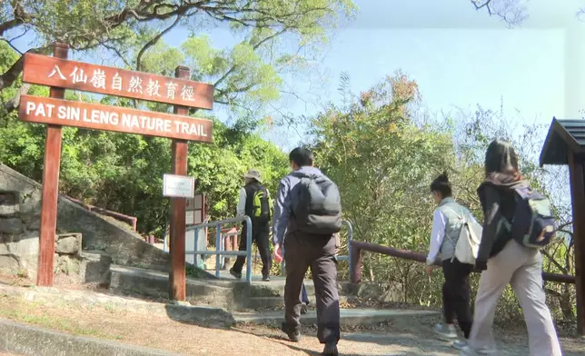 郭Sir帶領團隊重返八仙嶺當年多個關鍵位置，還原當日涉事師生的路線，探討安全性。