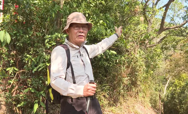 郭Sir帶領團隊重返八仙嶺當年多個關鍵位置，還原當日涉事師生的路線，探討安全性。