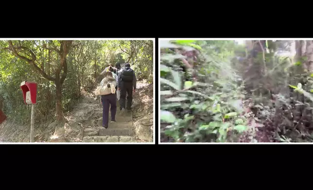 郭Sir帶領團隊重返八仙嶺當年多個關鍵位置，還原當日涉事師生的路線，探討安全性。