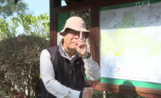 郭Sir帶領團隊重返八仙嶺當年多個關鍵位置，還原當日涉事師生的路線，探討安全性。