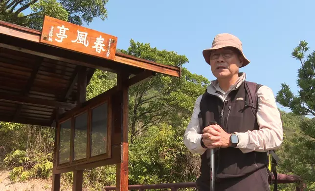 郭Sir帶領團隊重返八仙嶺當年多個關鍵位置，還原當日涉事師生的路線，探討安全性。