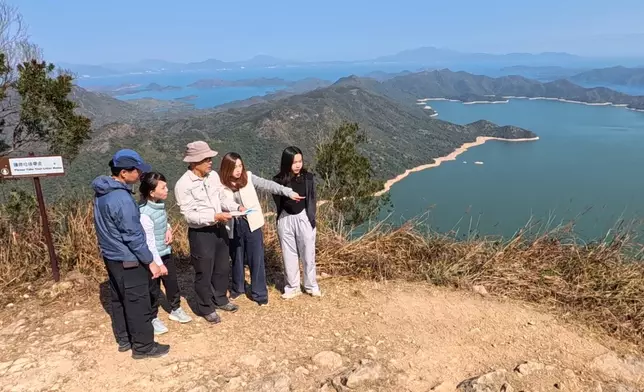 郭Sir帶領團隊重返八仙嶺當年多個關鍵位置，還原當日涉事師生的路線，探討安全性。