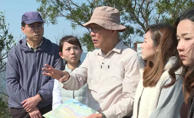 郭Sir帶領團隊重返八仙嶺當年多個關鍵位置，還原當日涉事師生的路線，探討安全性。