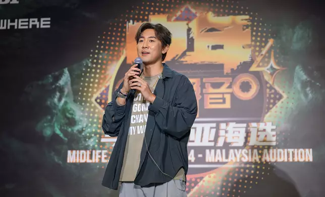 特別嘉賓譚俊彥Shaun演唱熱播新劇《麻雀樂團》插曲《與我常在》。