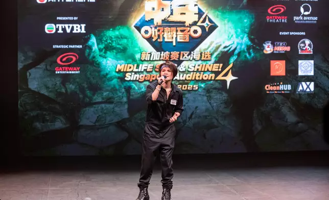 新加坡賽區海選吸引不少參賽者追夢，每一位都施展渾身解數，期望能夠晉級下一輪選拔。