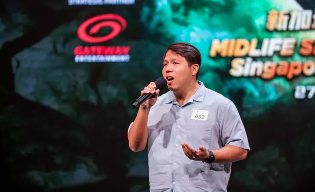 新加坡賽區海選吸引不少參賽者追夢，每一位都施展渾身解數，期望能夠晉級下一輪選拔。