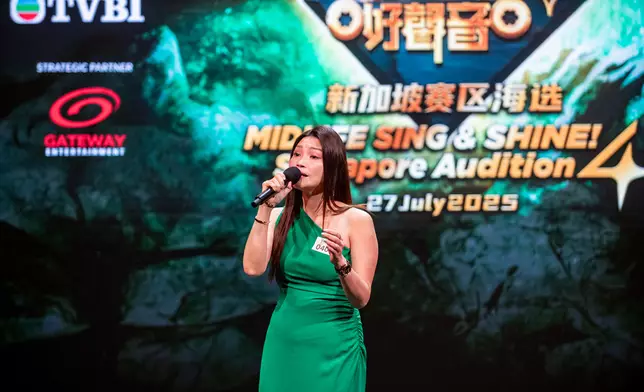 新加坡賽區海選吸引不少參賽者追夢，每一位都施展渾身解數，期望能夠晉級下一輪選拔。