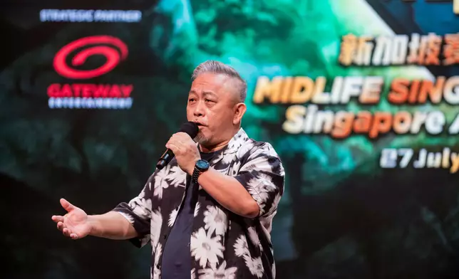 新加坡賽區海選吸引不少參賽者追夢，每一位都施展渾身解數，期望能夠晉級下一輪選拔。