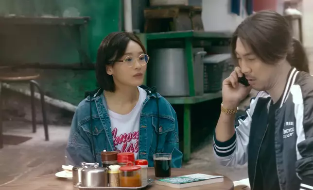 阿譚為增加角色年代感出動公公遺物-金錶，勁有心。