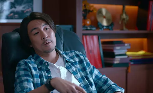 齋睇相，都知Ali同阿譚幾多火花啦。