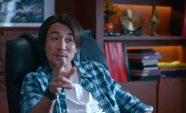 齋睇相，都知Ali同阿譚幾多火花啦。