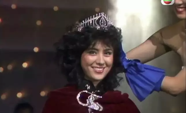 高麗虹是1984年港姐冠軍。