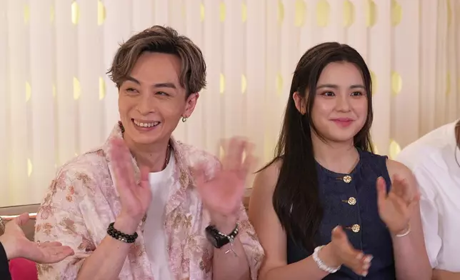 今集嘅嘉賓係Chantel同顏志恒。