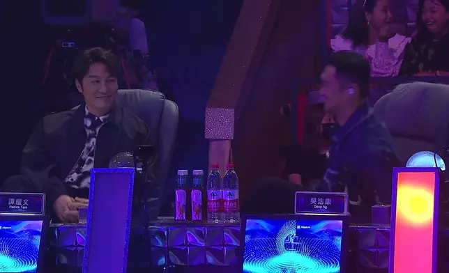 泳兒今次搶人輸咗畀吳浩康，令佢相當飲恨。泳兒大讚Jeffrey太靚仔。