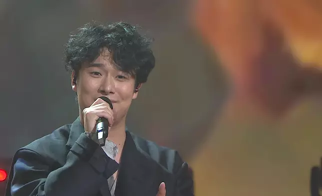 張津銘（金鳴）獻唱《一生中最愛》