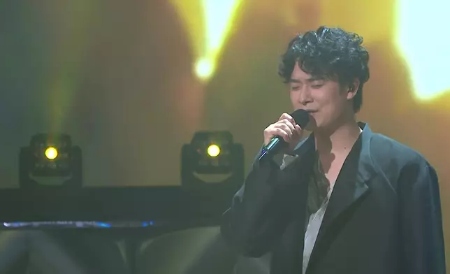 張津銘（金鳴）獻唱《一生中最愛》