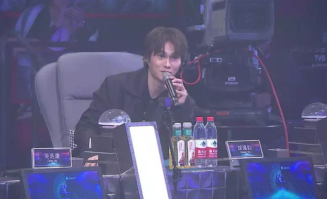 Hubert大讚金鳴的演出很優秀。