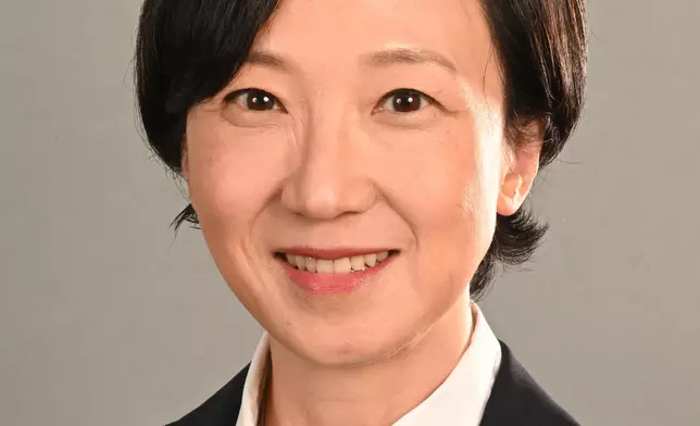衞生署顧問醫生范婉雯接任醫務衞生局副局長。政府新聞處圖片