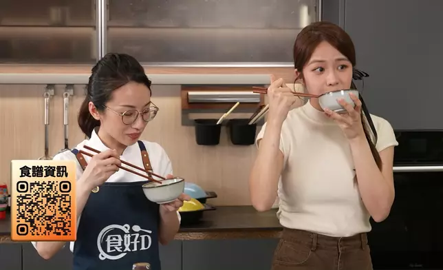 第六集及第七集節目截圖。
