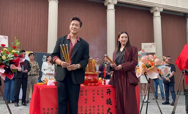 李佳芯（Ali）與黎諾懿近日遠赴馬來西亞，為Astro原創劇集《義和》進行拍攝