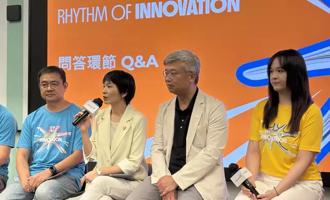 香港科技園首席人才總監王秀麗，巴士的報記者攝