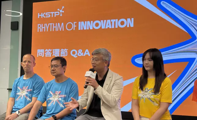 香港科技園公司初創企業生態圈培育及發展總監粘清澤,巴士的報記者攝