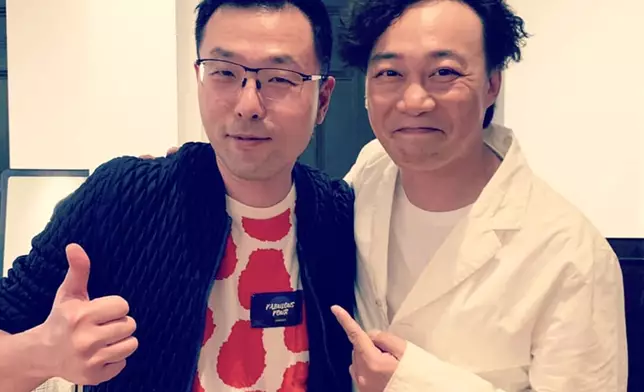 James Ting &amp; 陳奕迅