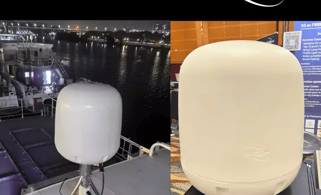 ESIX推出的the OcéanoX生產線產品，可以用於保證世界範圍不同船上的無縫通訊。ESIX官網圖片