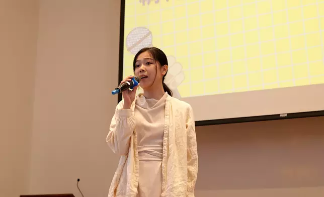 更成功邀請唱作歌手謝雅兒小姐擔任義務演唱嘉賓