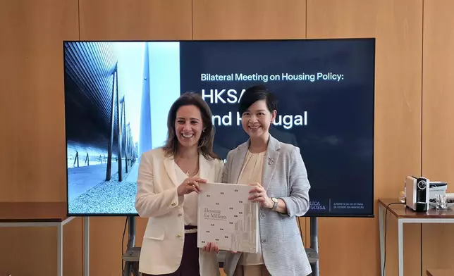 房屋局局長在里斯本推廣「幸福設計」 政府新聞處圖片