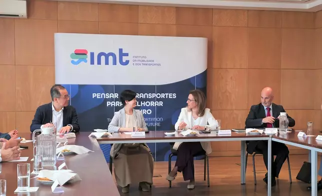 房屋局局長在里斯本推廣「幸福設計」 政府新聞處圖片