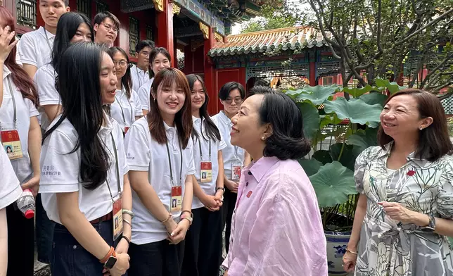 民政及青年事務局局長展開北京訪問。政府新聞處圖片