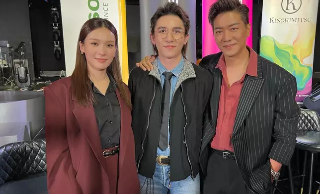 李佳芯表示在戲入邊造型都有下不少功夫